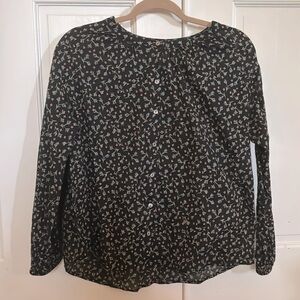 Velvet brand floral flowy blouse.
